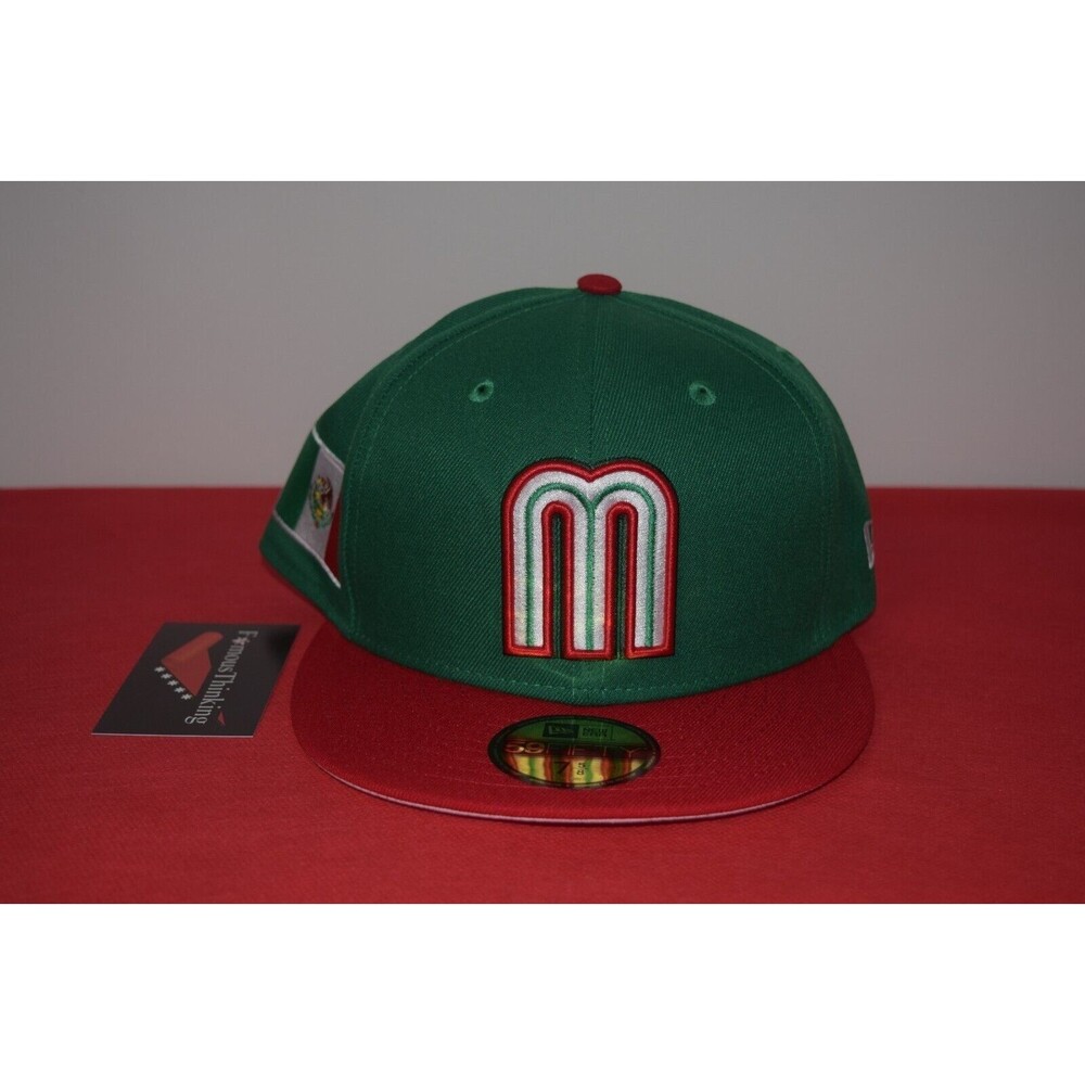 New Era Mexico WBC Baseball Hat 59Fifty RARE STYLE Not NPB LMB MLB LMP MILB